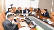 A meeting on Smart Bangladesh Network held