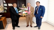 FBCCI President paid courtesy call on Finance Minister