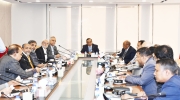 FBCCI held a meeting with UNCDP