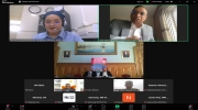 Virtual meeting between the FBCCI and Algerian Chamber of Commerce and Industry (ACCI) to finalize the draft MoU