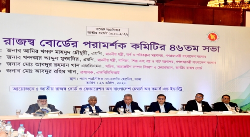 46th Advisory Committee meeting of the National Board of Revenue held